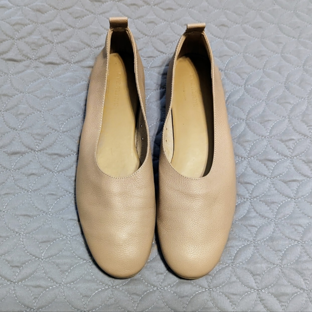 Everlane Italian Leather Day Glove flats